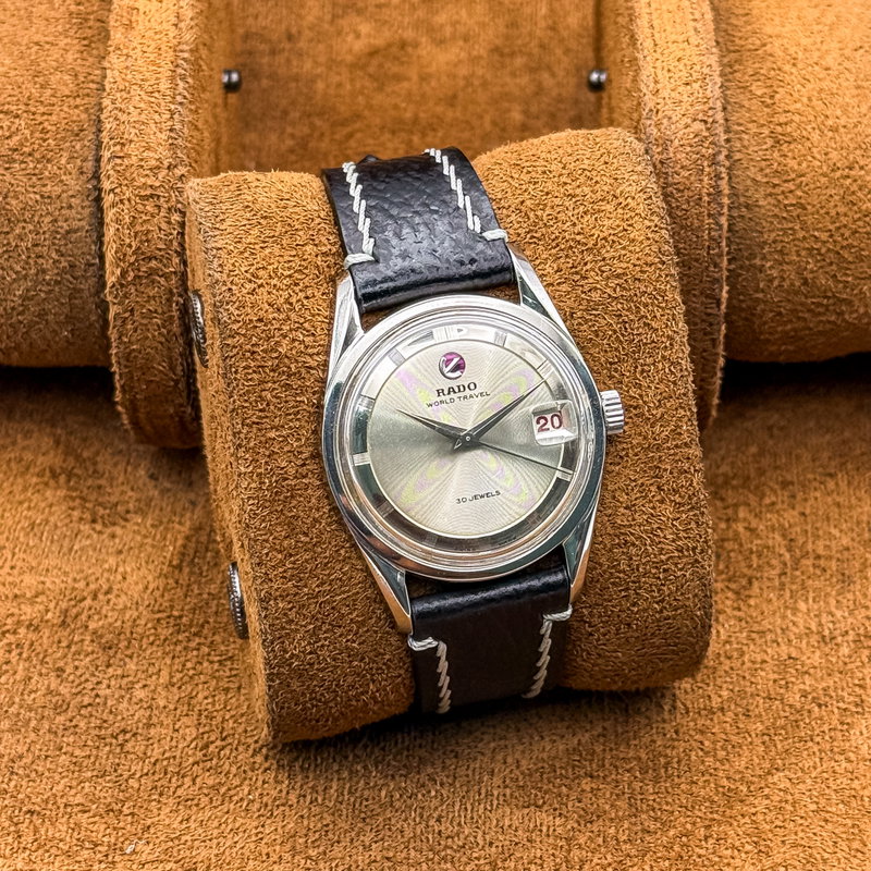 Rado Rado - World Travel - Sin precio de reserva - 345602 - Hombre - 1960-1969 vintage watch - image 12