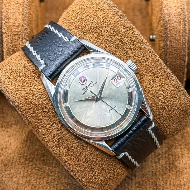 Rado Rado - World Travel - Sin precio de reserva - 345602 - Hombre - 1960-1969 vintage watch - image 14