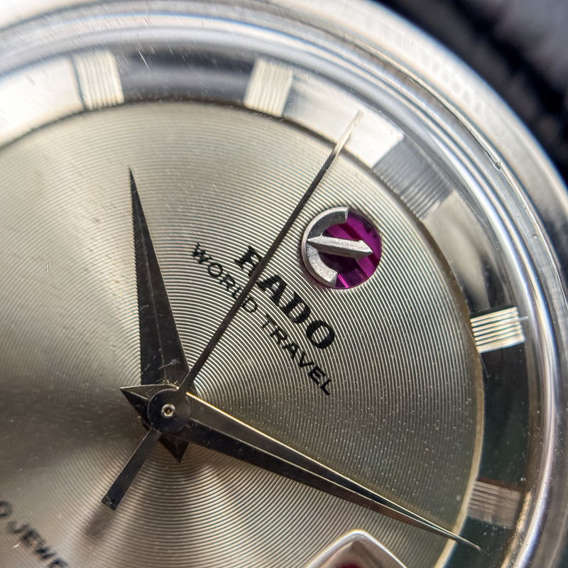 Rado Rado - World Travel - Sin precio de reserva - 345602 - Hombre - 1960-1969 vintage watch - image 18