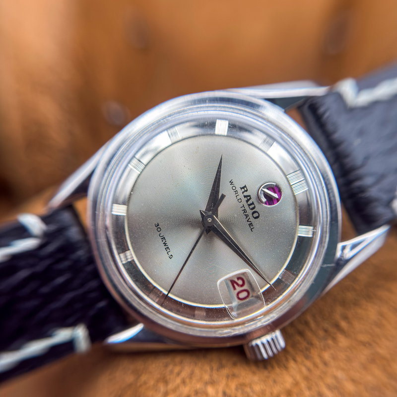 Rado Rado - World Travel - Sin precio de reserva - 345602 - Hombre - 1960-1969 vintage watch - image 22
