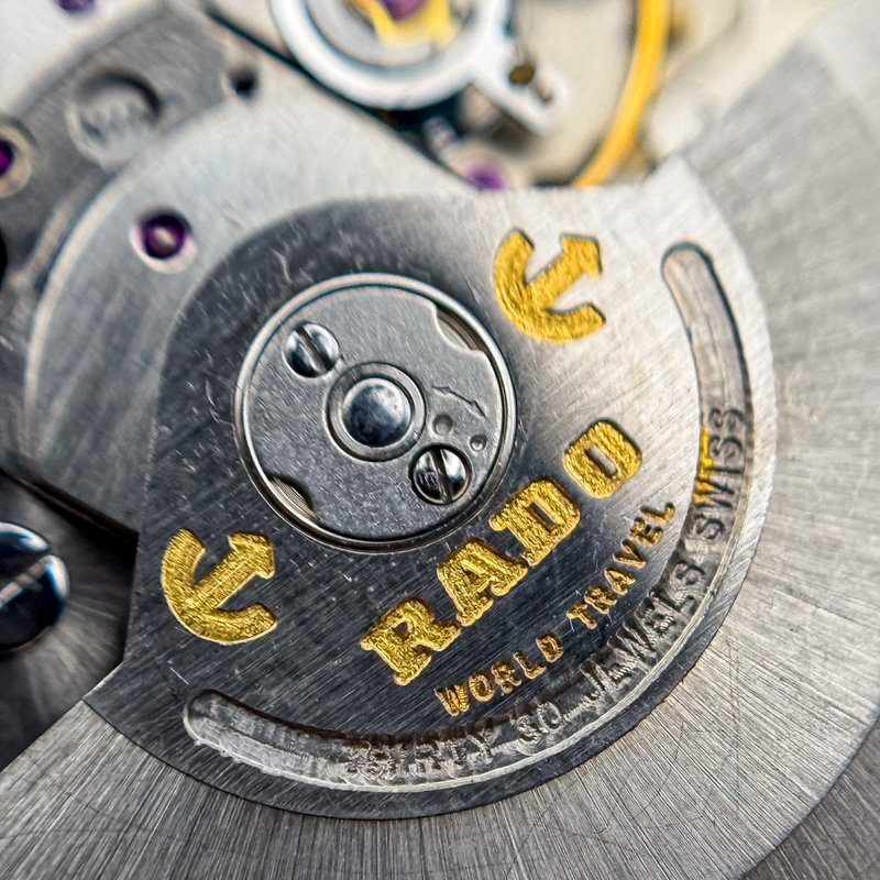 Rado Rado - World Travel - Sin precio de reserva - 345602 - Hombre - 1960-1969 vintage watch - image 29