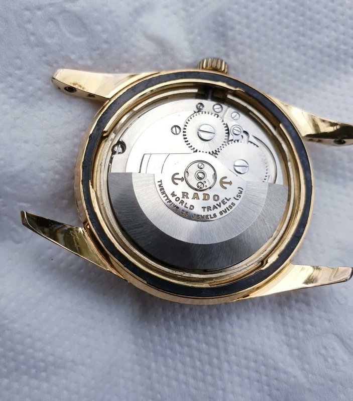 Rado Rado - World Travel - No reserve price - Men - 1960-1969 vintage watch - image 23