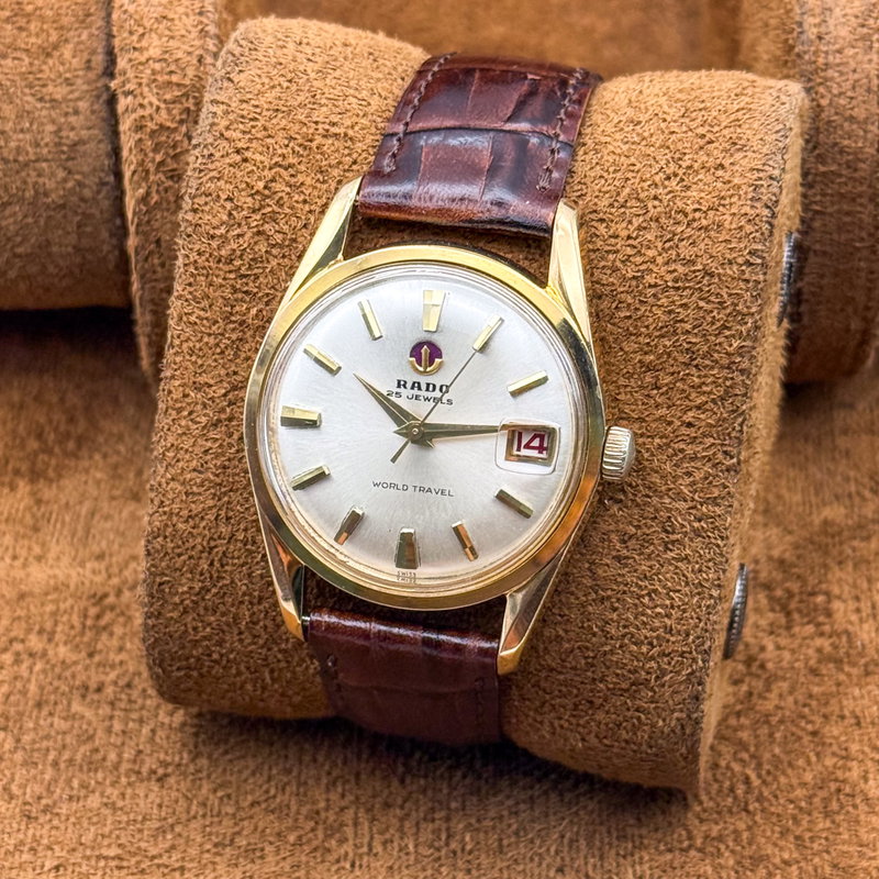 Rado Rado - World Travel - No reserve price - Men - 1960-1969 vintage watch - image 18