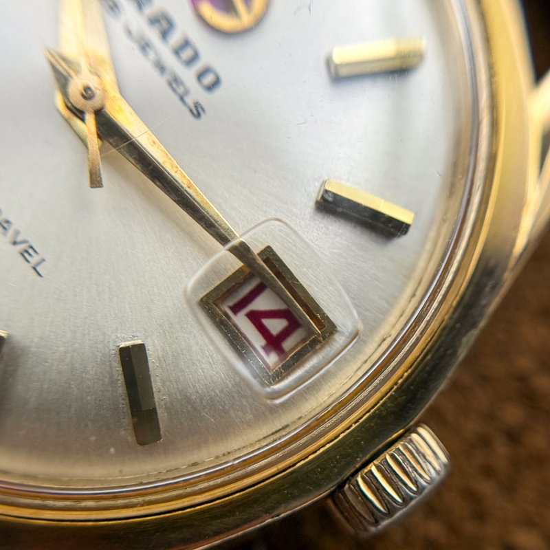 Rado Rado - World Travel - No reserve price - Men - 1960-1969 vintage watch - image 25