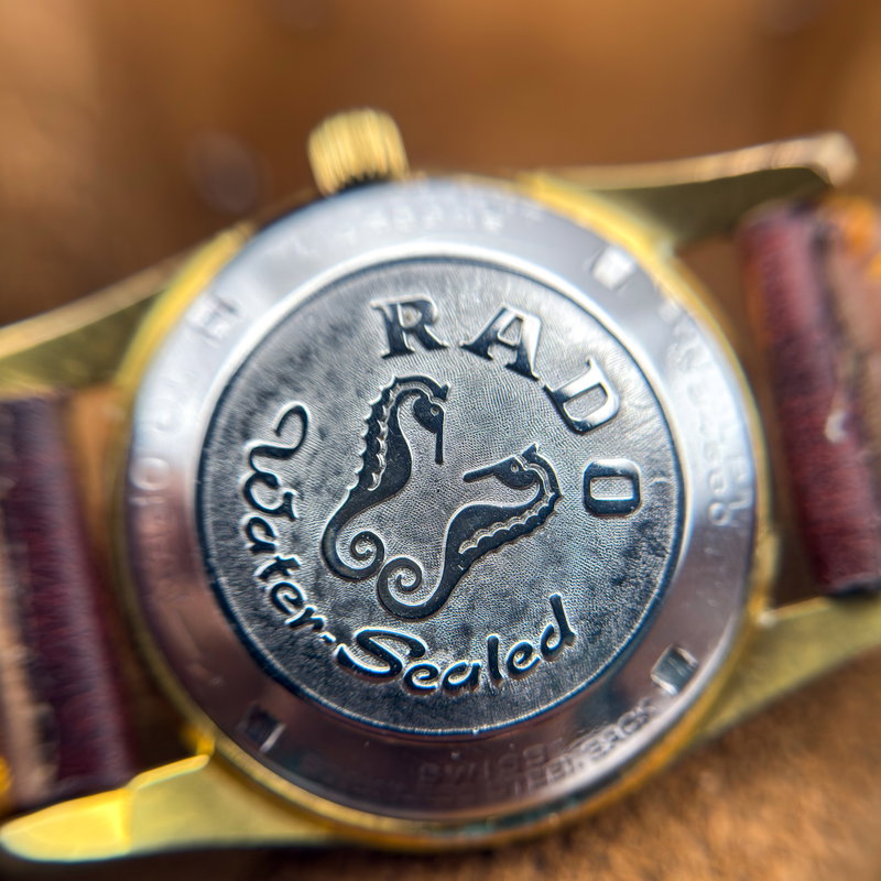 Rado Rado - World Travel - No reserve price - AS 1701 57J - Men - 1960-1969 vintage watch - image 21