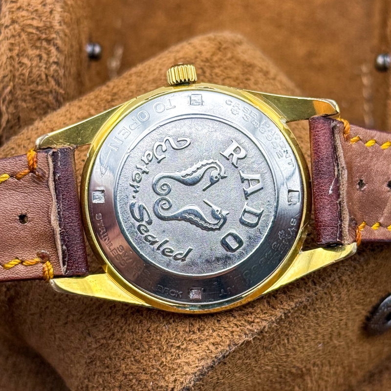 Rado Rado - World Travel - No reserve price - AS 1701 57J - Men - 1960-1969 vintage watch - image 31
