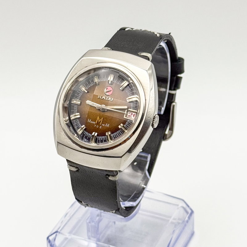 Rado Rado - Mannheim 702 "Serviced" - No reserve price - 42351185 - Men - 1970-1979  vintage watch - image 1
