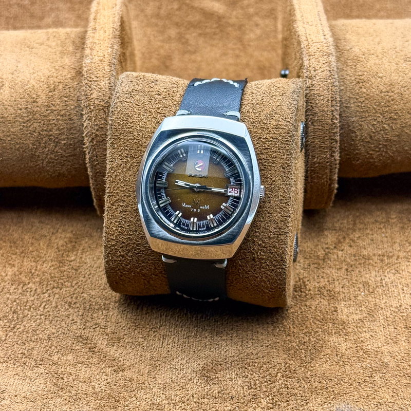 Rado Rado - Mannheim 702 "Serviced" - No reserve price - 42351185 - Men - 1970-1979  vintage watch - image 9