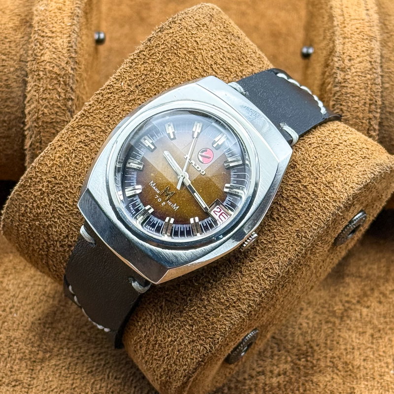 Rado Rado - Mannheim 702 "Serviced" - No reserve price - 42351185 - Men - 1970-1979  vintage watch - image 14