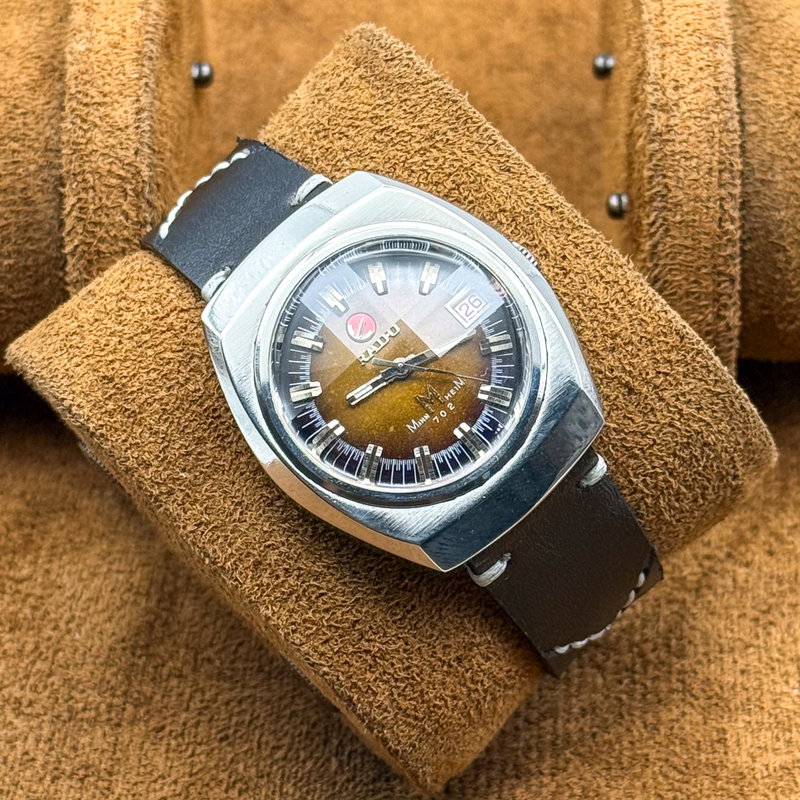 Rado Rado - Mannheim 702 "Serviced" - No reserve price - 42351185 - Men - 1970-1979  vintage watch - image 17