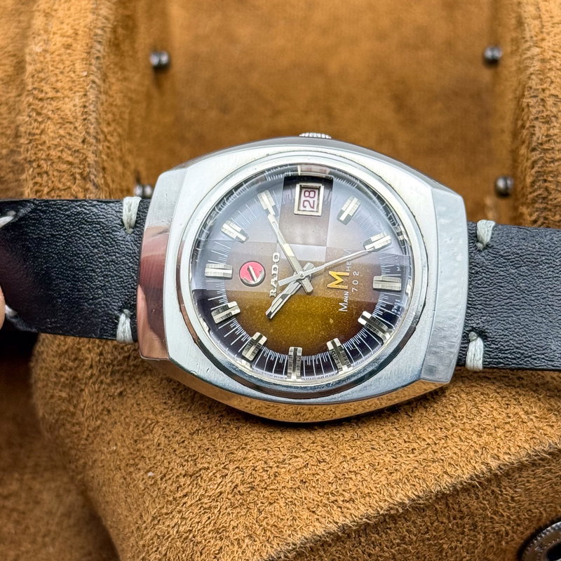 Rado Rado - Mannheim 702 "Serviced" - No reserve price - 42351185 - Men - 1970-1979  vintage watch - image 33