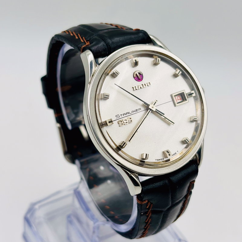 Rado Rado - Starliner 999 - No reserve price - 11731/1 - Men - 1968 vintage watch - image 3