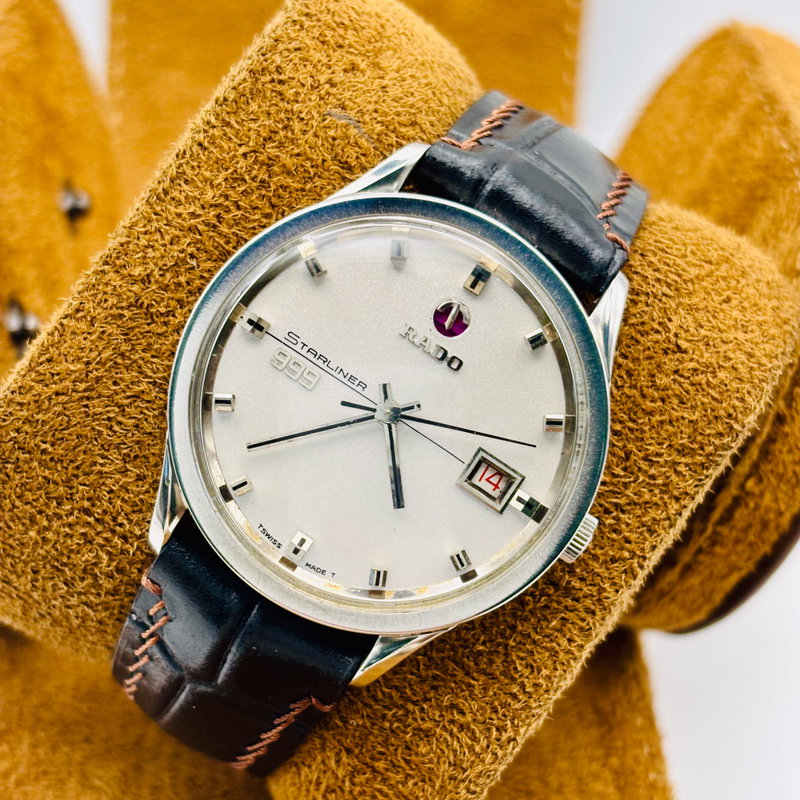 Rado Rado - Starliner 999 - No reserve price - 11731/1 - Men - 1968 vintage watch - image 4