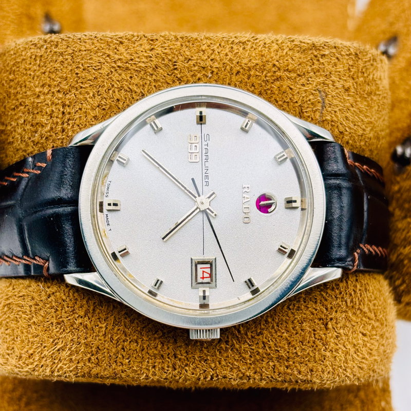 Rado Rado - Starliner 999 - No reserve price - 11731/1 - Men - 1968 vintage watch - image 5