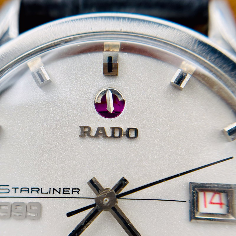 Rado Rado - Starliner 999 - No reserve price - 11731/1 - Men - 1968 vintage watch - image 7