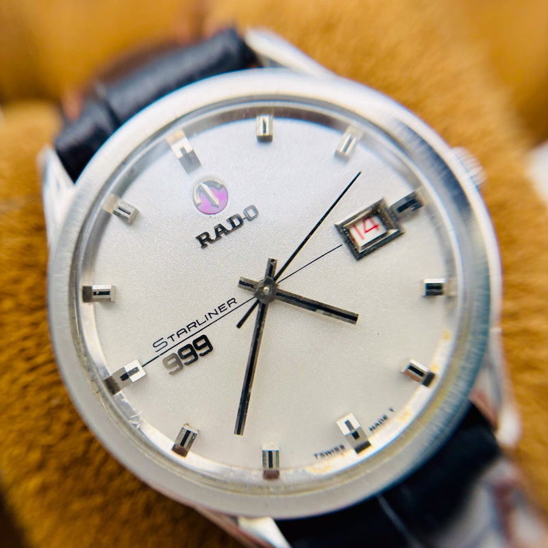 Rado Rado - Starliner 999 - No reserve price - 11731/1 - Men - 1968 vintage watch - image 13