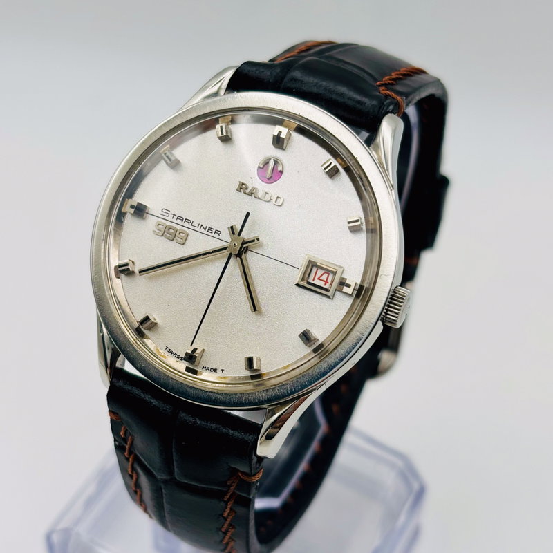 Rado Rado - Starliner 999 - No reserve price - 11731/1 - Men - 1968 vintage watch - image 22