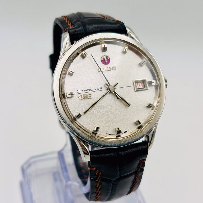 Rado Rado - Starliner 999 - No reserve price - 11731/1 - Men - 1968 vintage watch - image 29