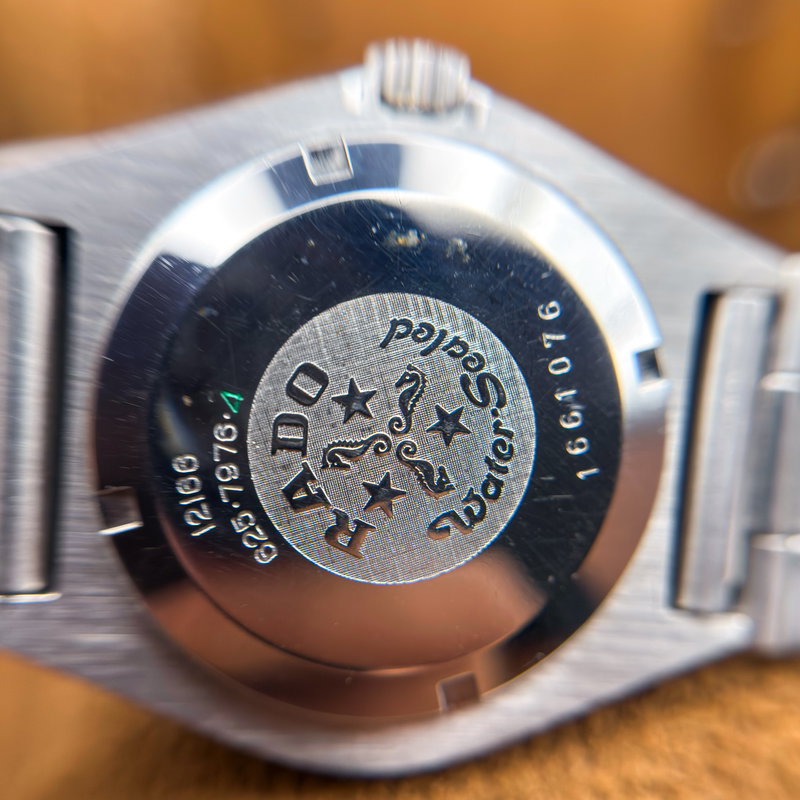 Rado Rado - Caliber 2789-1 - No reserve price - 1661076 - Men - 1970-1979 vintage watch - image 23