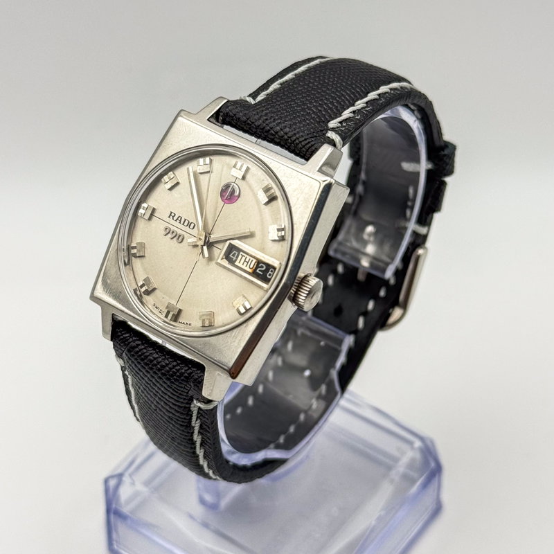 Rado Rado - 990 - No reserve price - 11785-1 - Men - 1970-1979  vintage watch - image 2