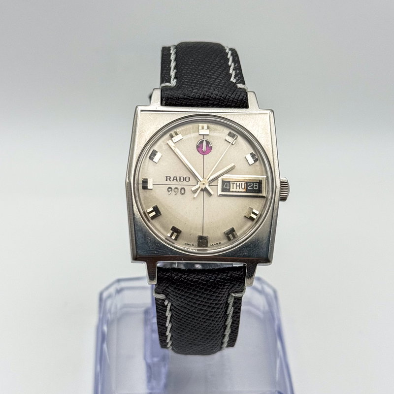 Rado Rado - 990 - No reserve price - 11785-1 - Men - 1970-1979  vintage watch - image 4