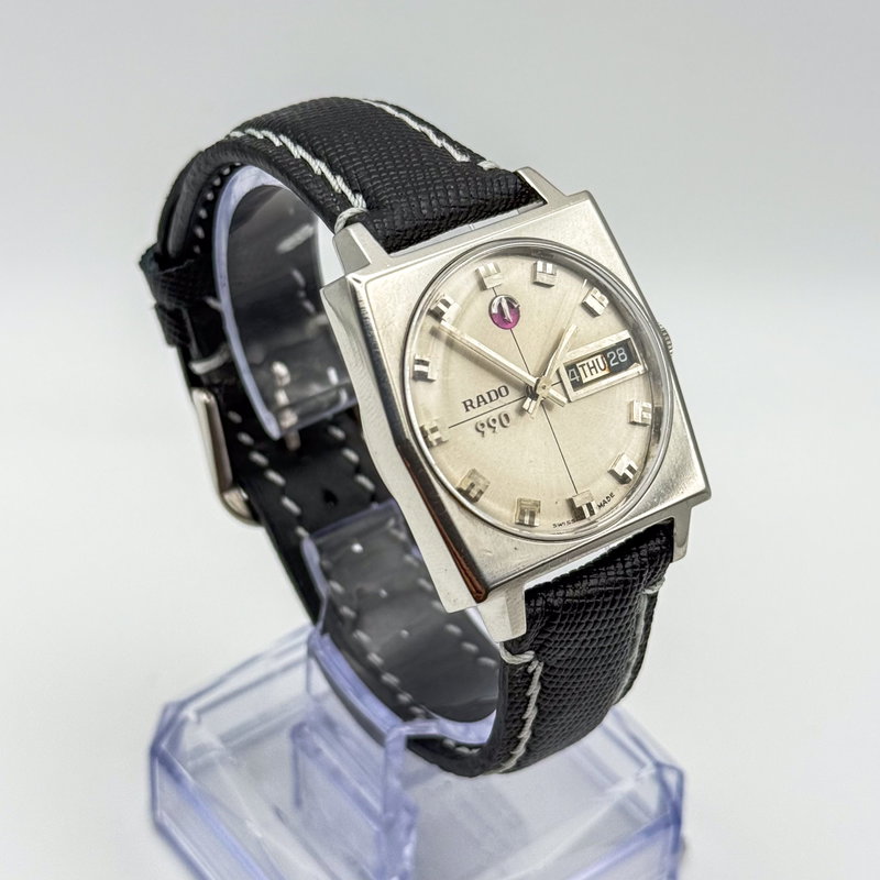 Rado Rado - 990 - No reserve price - 11785-1 - Men - 1970-1979  vintage watch - image 5