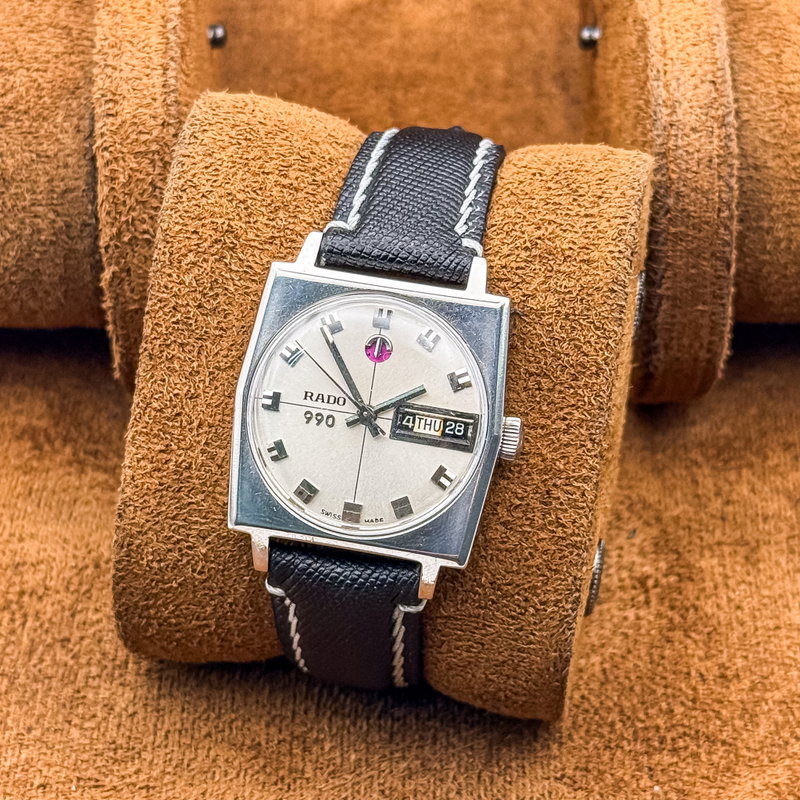 Rado Rado - 990 - No reserve price - 11785-1 - Men - 1970-1979  vintage watch - image 11