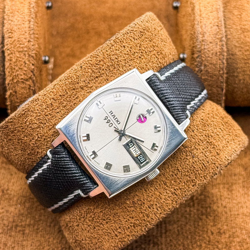 Rado Rado - 990 - No reserve price - 11785-1 - Men - 1970-1979  vintage watch - image 12
