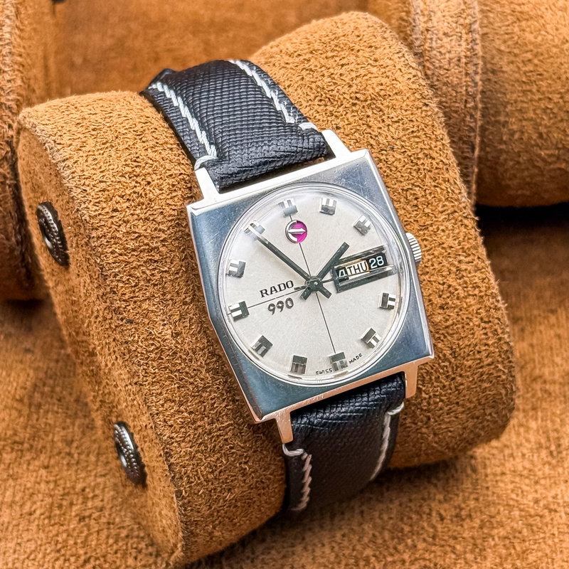 Rado Rado - 990 - No reserve price - 11785-1 - Men - 1970-1979  vintage watch - image 13