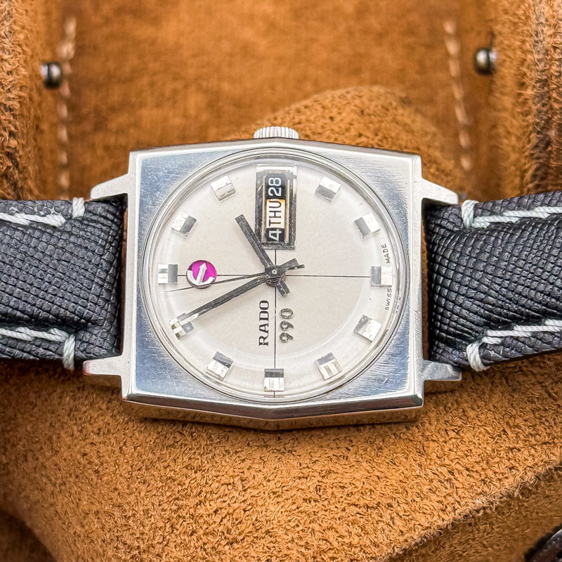 Rado Rado - 990 - No reserve price - 11785-1 - Men - 1970-1979  vintage watch - image 19