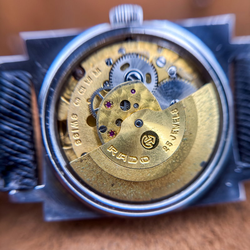 Rado Rado - 990 - No reserve price - 11785-1 - Men - 1970-1979  vintage watch - image 23