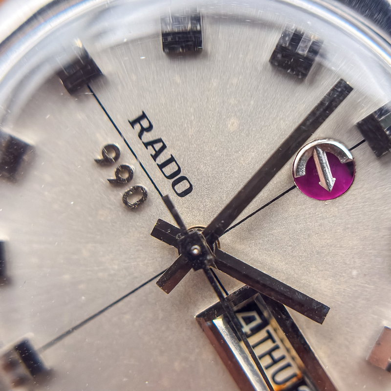 Rado Rado - 990 - No reserve price - 11785-1 - Men - 1970-1979  vintage watch - image 25