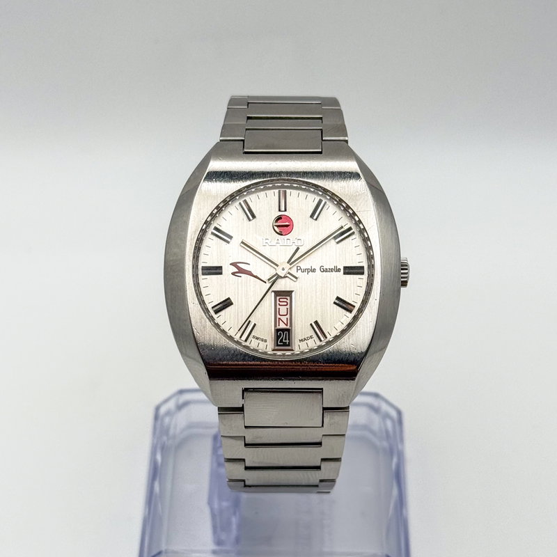 Rado Rado - Purple Gazelle - No reserve price - 625.7913.4 - Men - 1974 vintage watch - image 1