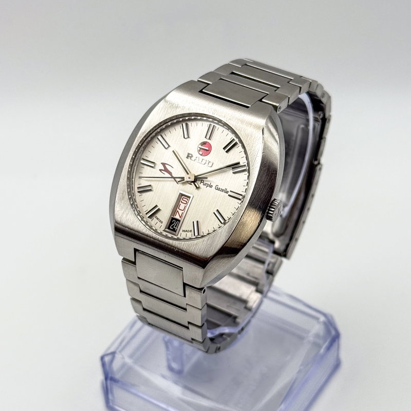 Rado Rado - Purple Gazelle - No reserve price - 625.7913.4 - Men - 1974 vintage watch - image 2