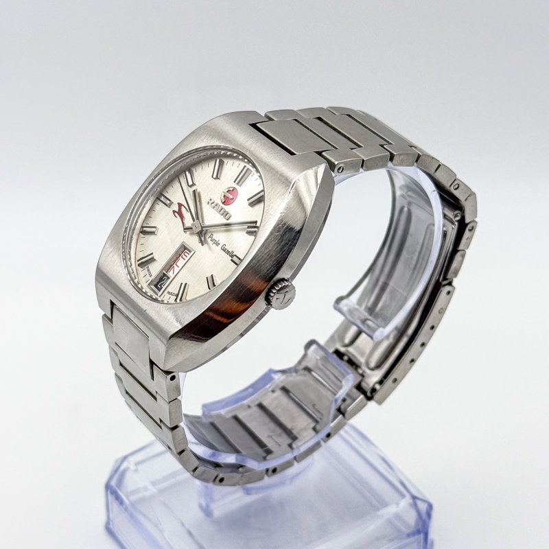 Rado Rado - Purple Gazelle - No reserve price - 625.7913.4 - Men - 1974 vintage watch - image 3