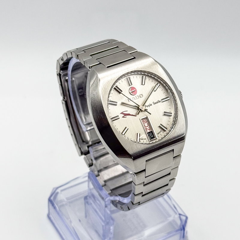Rado Rado - Purple Gazelle - No reserve price - 625.7913.4 - Men - 1974 vintage watch - image 4