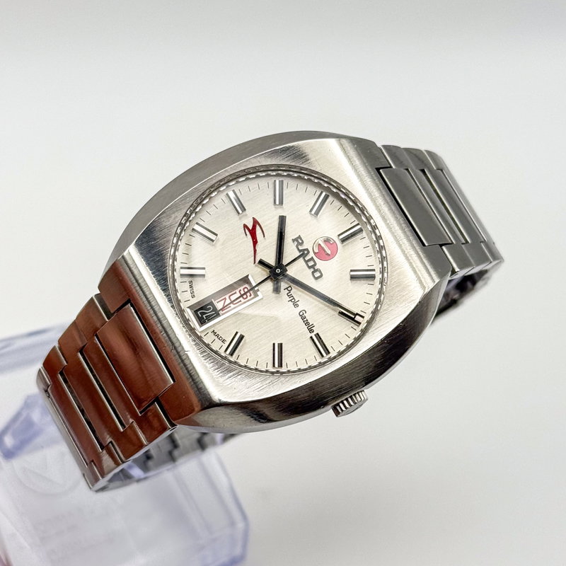 Rado Rado - Purple Gazelle - No reserve price - 625.7913.4 - Men - 1974 vintage watch - image 9