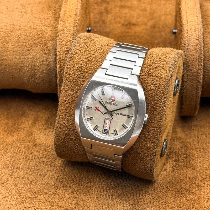 Rado Rado - Purple Gazelle - No reserve price - 625.7913.4 - Men - 1974 vintage watch - image 11