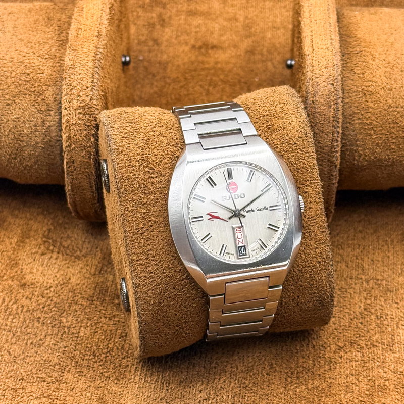 Rado Rado - Purple Gazelle - No reserve price - 625.7913.4 - Men - 1974 vintage watch - image 12