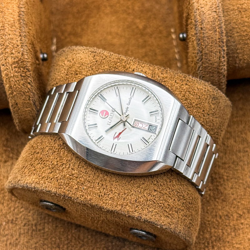 Rado Rado - Purple Gazelle - No reserve price - 625.7913.4 - Men - 1974 vintage watch - image 13