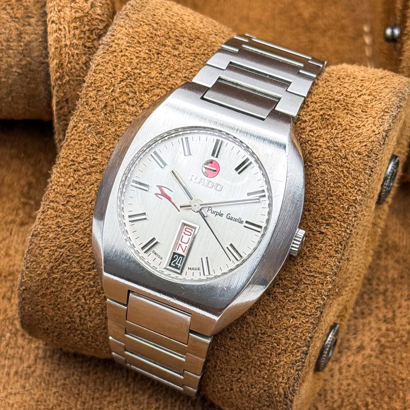 Rado Rado - Purple Gazelle - No reserve price - 625.7913.4 - Men - 1974 vintage watch - image 15