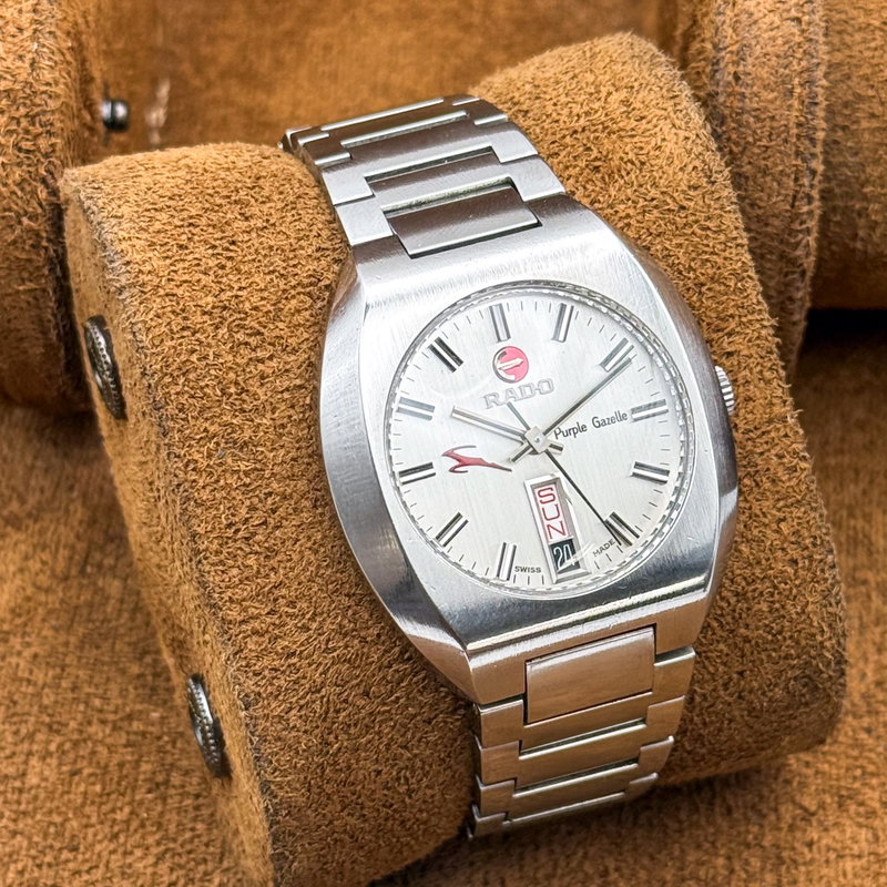 Rado Rado - Purple Gazelle - No reserve price - 625.7913.4 - Men - 1974 vintage watch - image 16