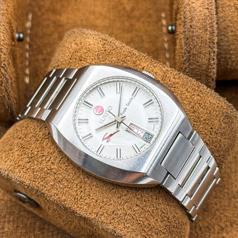 Rado Rado - Purple Gazelle - No reserve price - 625.7913.4 - Men - 1974 vintage watch - image 17