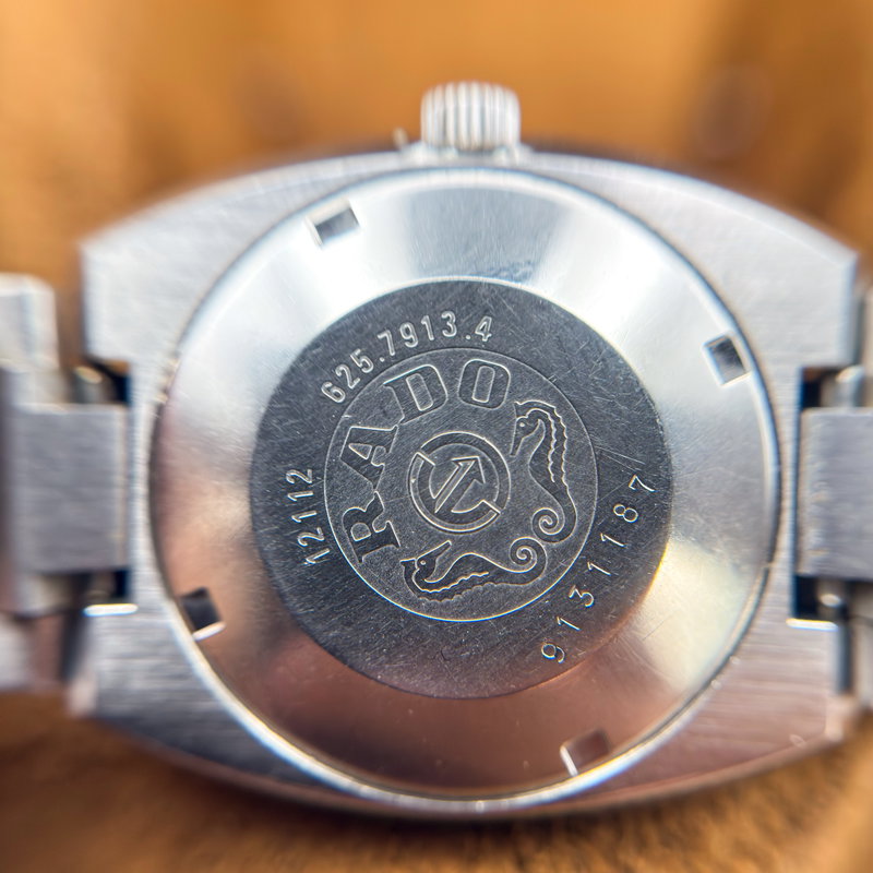 Rado Rado - Purple Gazelle - No reserve price - 625.7913.4 - Men - 1974 vintage watch - image 23