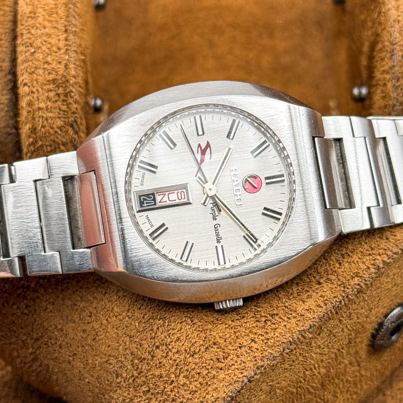 Rado Rado - Purple Gazelle - No reserve price - 625.7913.4 - Men - 1974 vintage watch - image 28