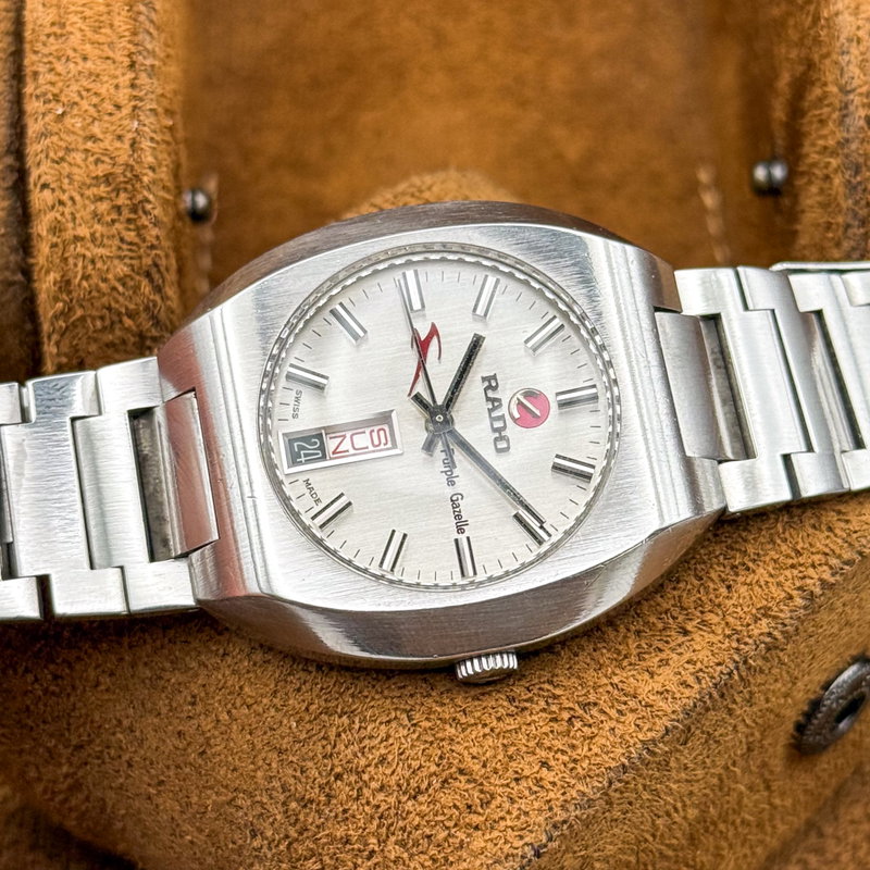 Rado Rado - Purple Gazelle - No reserve price - 625.7913.4 - Men - 1974 vintage watch - image 29