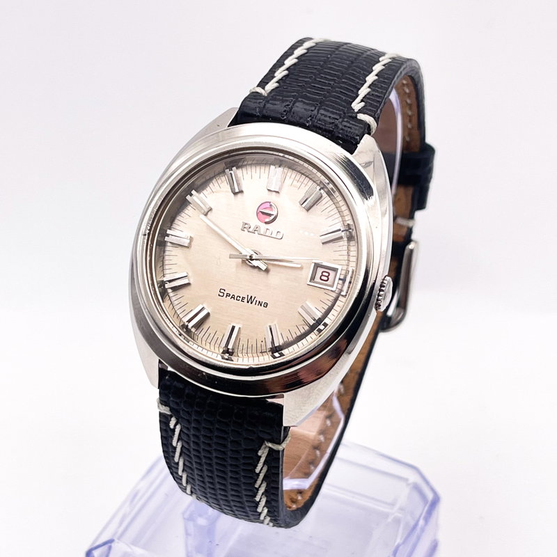 Rado Rado - Spacewing - No reserve price - 009 - Men - 1970-1979 vintage watch - image 1
