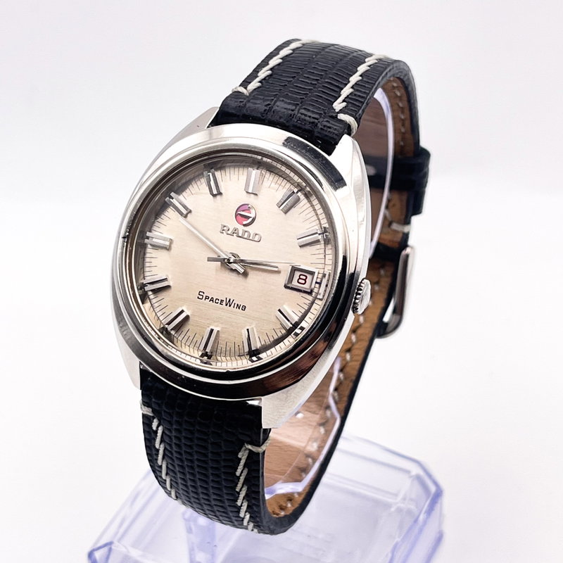 Rado Rado - Spacewing - No reserve price - 009 - Men - 1970-1979 vintage watch - image 2