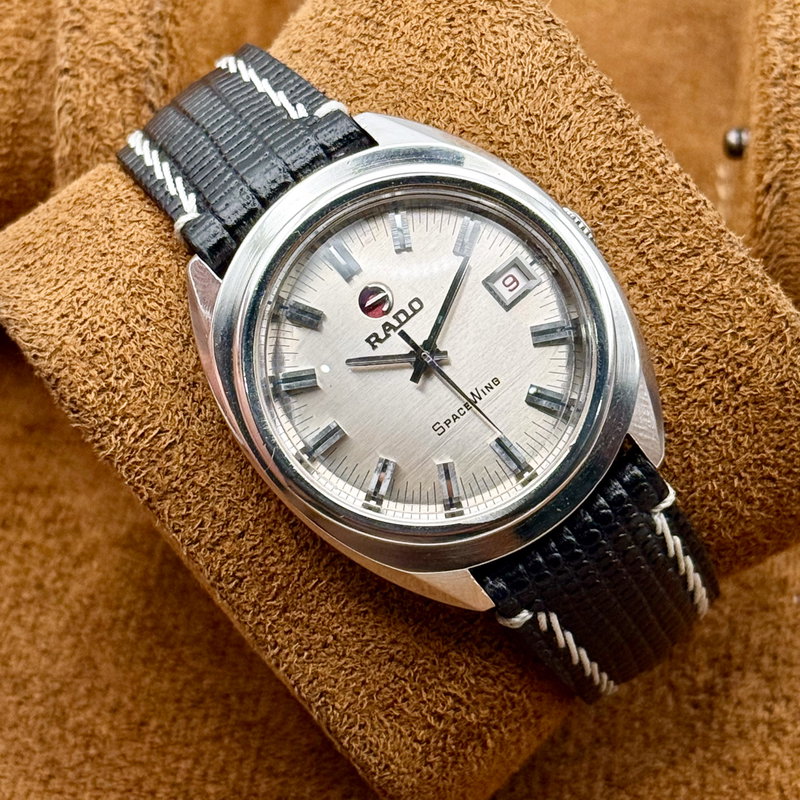 Rado Rado - Spacewing - No reserve price - 009 - Men - 1970-1979 vintage watch - image 15
