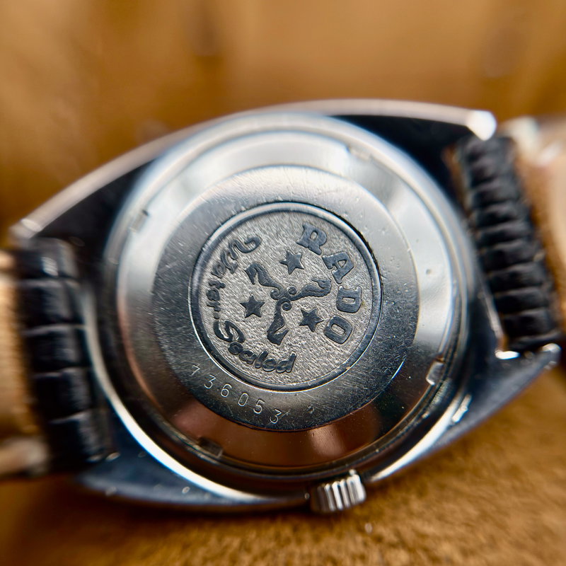 Rado Rado - Spacewing - No reserve price - 009 - Men - 1970-1979 vintage watch - image 22